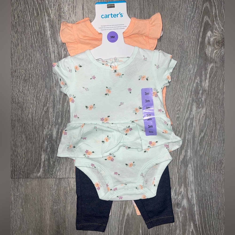 Carters girls set